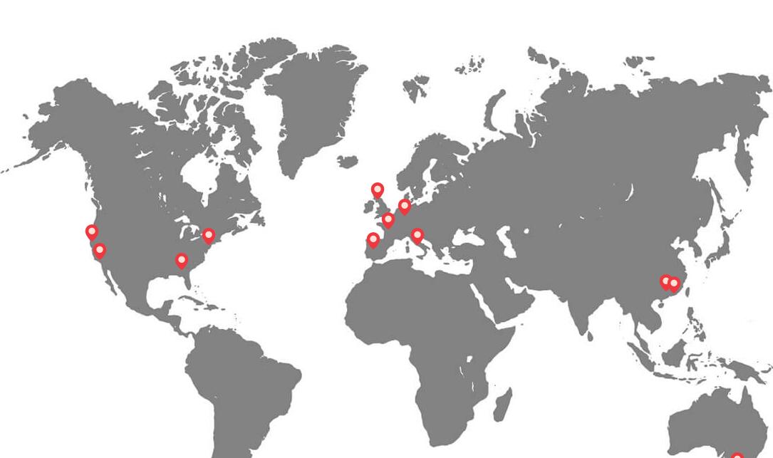 World-wide Fulfillment Warehouses